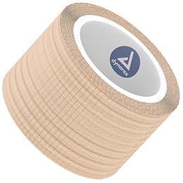 Dynarex Sensi-Wrap Self-Adherent Bandage Rolls - Tan - 1" x 5 yd
