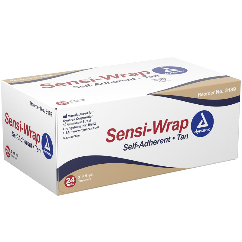 Dynarex Sensi-Wrap Self-Adherent Bandage Roll - 3189