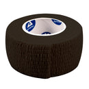Dynarex Sensi-Wrap Self-Adherent Bandage Rolls - Black - 1" x 5 yd