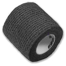 Dynarex Sensi-Wrap Self-Adherent Bandage Rolls - Black - 2" x 5 yd
