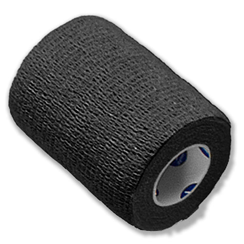 Dynarex Sensi-Wrap Self-Adherent Bandage Roll  Red - 4" x 5 yd (18/Case)