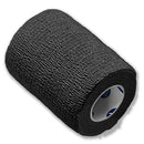 Dynarex Sensi-Wrap Self-Adherent Bandage Rolls - Black - 3" x 5 yd