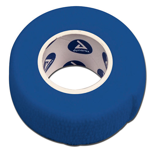 Dynarex Sensi-Wrap Self-Adherent Bandage Roll  Light Blue - 1" x 5 yd (30/Case)