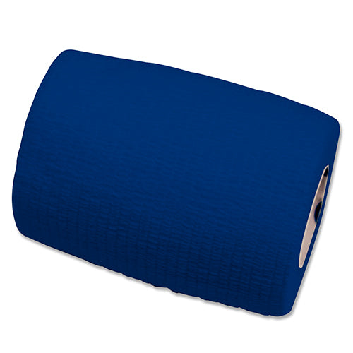 Dynarex Sensi-Wrap Self-Adherent Bandage Roll  Light Blue - 3" x 5 yd (24/Case)