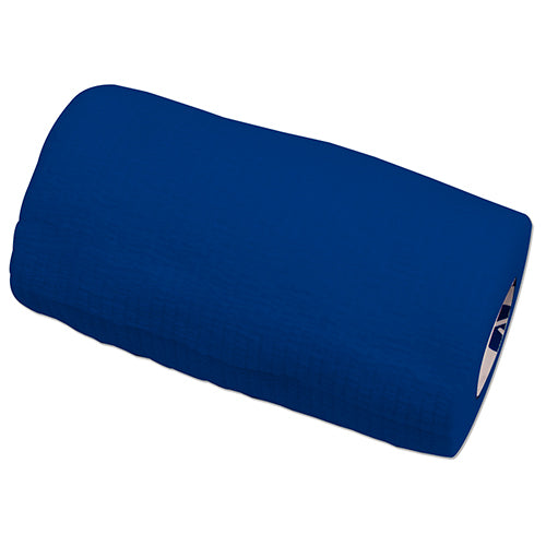 Dynarex Sensi-Wrap Self-Adherent Bandage Rolls - Dark Blue - 4" x 5 yd