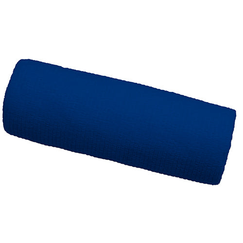 Dynarex Sensi-Wrap Self-Adherent Bandage Roll  Light Blue - 6" x 5 yd (12/Case)