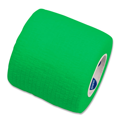 Dynarex Sensi-Wrap Self-Adherent Bandage Rolls - Green - 2" x 5 yd