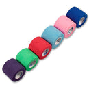 Dynarex Sensi-Wrap Self-Adherent Bandage Rolls - Latex-Free - Rainbow (6/Color) - 2" x 5 yd