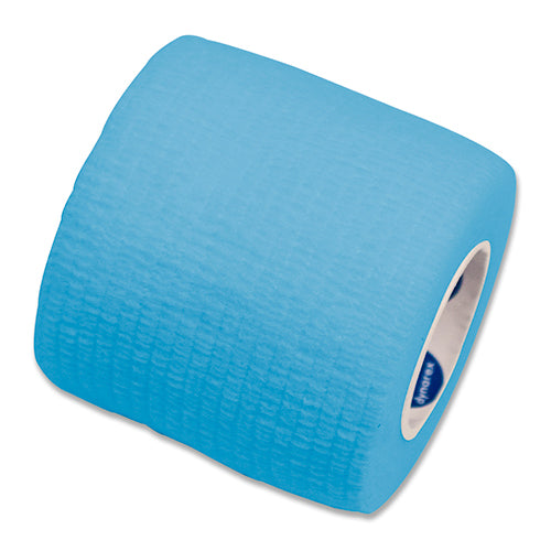 Dynarex Sensi-Wrap Self-Adherent Bandage Roll  Latex-Free - Rainbow (6/Color) - 2" x 5 yd (36/Cas