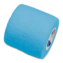 Dynarex Sensi-Wrap Self-Adherent Bandage Rolls - Light Blue - 2" x 5 yd