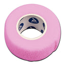 Dynarex Sensi-Wrap Self-Adherent Bandage Rolls - Pink - 1" x 5 yd