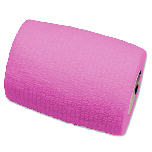 Dynarex Sensi-Wrap Self-Adherent Bandage Roll  Rainbow (4/Color) - 3" x 5 yd (24/Case)