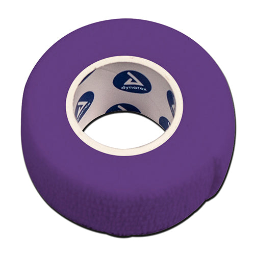 Dynarex Sensi-Wrap Self-Adherent Bandage Rolls - Purple - 1" x 5 yd