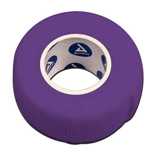 Dynarex Sensi-Wrap Self-Adherent Bandage Roll  Latex-Free - Tan - 1" x 5 yd (30/Case)