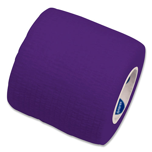 Dynarex Sensi-Wrap Self-Adherent Bandage Rolls - Purple - 2" x 5 yd