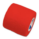 Dynarex Sensi-Wrap Self-Adherent Bandage Rolls - Red - 2" x 5 yd