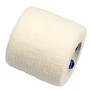 Dynarex Sensi-Wrap Self-Adherent Bandage Rolls - White - 2" x 5 yd