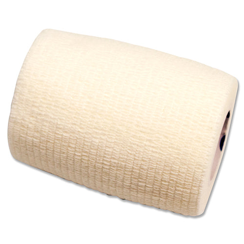 Dynarex Sensi-Wrap Self-Adherent Bandage Rolls - White - 3" x 5 yd