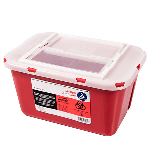 Dynarex Sharps Container - 1 Gallon