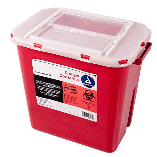 Dynarex Sharps Container  2 Gallon (24/Case)