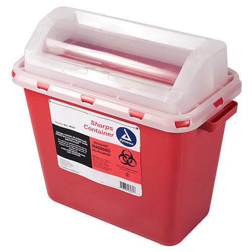 Dynarex Sharps Container  3 Gallon (12/Case)