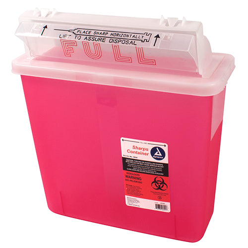 Dynarex Sharps Container  5 Quart (20/Case)