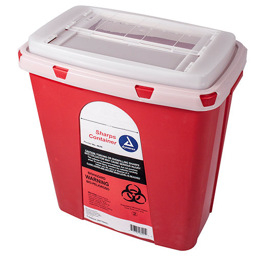 Dynarex Sharps Container  6 Gallon (12/Case)