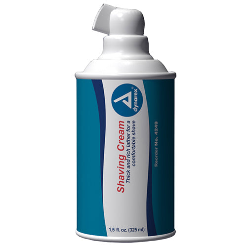 Dynarex Shaving Cream  1.5 oz (144/Case)