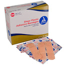Dynarex Sheer Plastic Adhesive Bandages - 0.75" x 3"