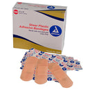 Dynarex Sheer Plastic Adhesive Bandages  1" x 3" (2400/Case)