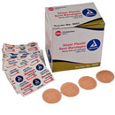 Dynarex Sheer Plastic Adhesive Bandages - 7/8" (Spot Bandage)
