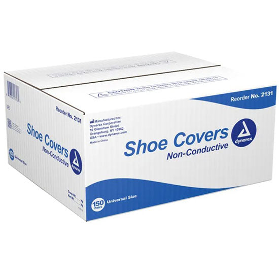 Dynarex Shoe Covers (150 Pairs/Case) 