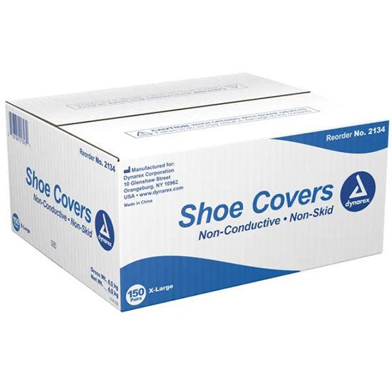 Dynarex Shoe Covers (150 Pairs/Case) 