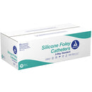 Dynarex Silicone Foley Catheter - Two-Way Standard (10/Box) 