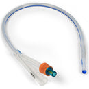 Dynarex Silicone Foley Catheter - Two-Way Standard (10/Box) 