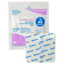 Dynarex SiliGentle Foam Dressing  Non-Adhesive Silicone - 4" x 4" (120/Case)