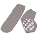 Dynarex Single-Sided Slipper Socks (48/Case)  2XL - Grey