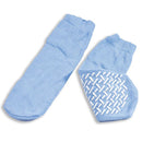 Dynarex Single-Sided Slipper Socks (48/Case)  Large - Blue