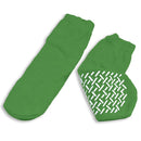 Dynarex Single-Sided Slipper Socks (48/Case)  Medium - Green