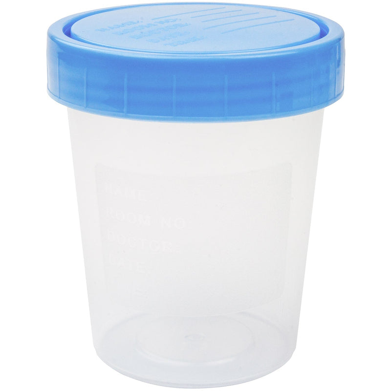 Dynarex Specimen Container  Non-Sterile (Bulk) - 4 oz. (500/Case)