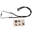 Dynarex Sprague Rappaport Stethoscope (20/Case)  Black