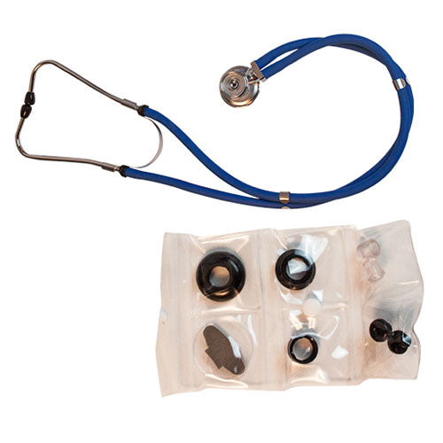 Dynarex Sprague Rappaport Stethoscope (20/Case)  Blue
