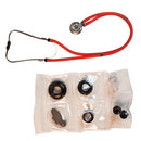 Dynarex Sprague Rappaport Stethoscope (20/Case)  Red