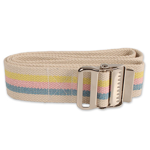 Dynarex Standard Gait Belt (36/Case)  Metal Buckle - Multi-Color