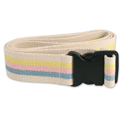 Dynarex Standard Gait Belt (36/Case)  Plastic Buckle - Multi-Color