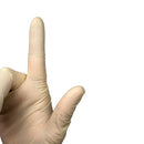 Dynarex Sterile Latex Exam Gloves - Powder-Free (400 Pairs/Case) 