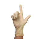 Dynarex Sterile Latex Exam Gloves - Powder-Free - pointing