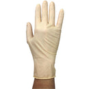 Dynarex Sterile Latex Exam Gloves - Powder-Free - full hand