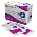 Dynarex Sterile Latex Exam Gloves - Powder-Free (400 Pairs/Case) 