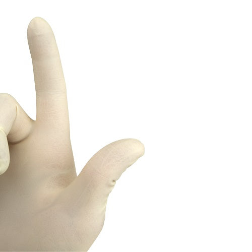 Dynarex Sterile Latex Surgical Gloves - Powder-Free (200 Pairs/Case) 